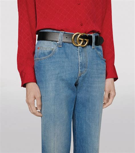 white green gucci belt|Gucci 100 gg marmont belt.